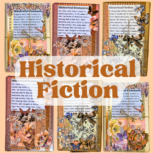 Blind Date with HISTORICAL FICTION
