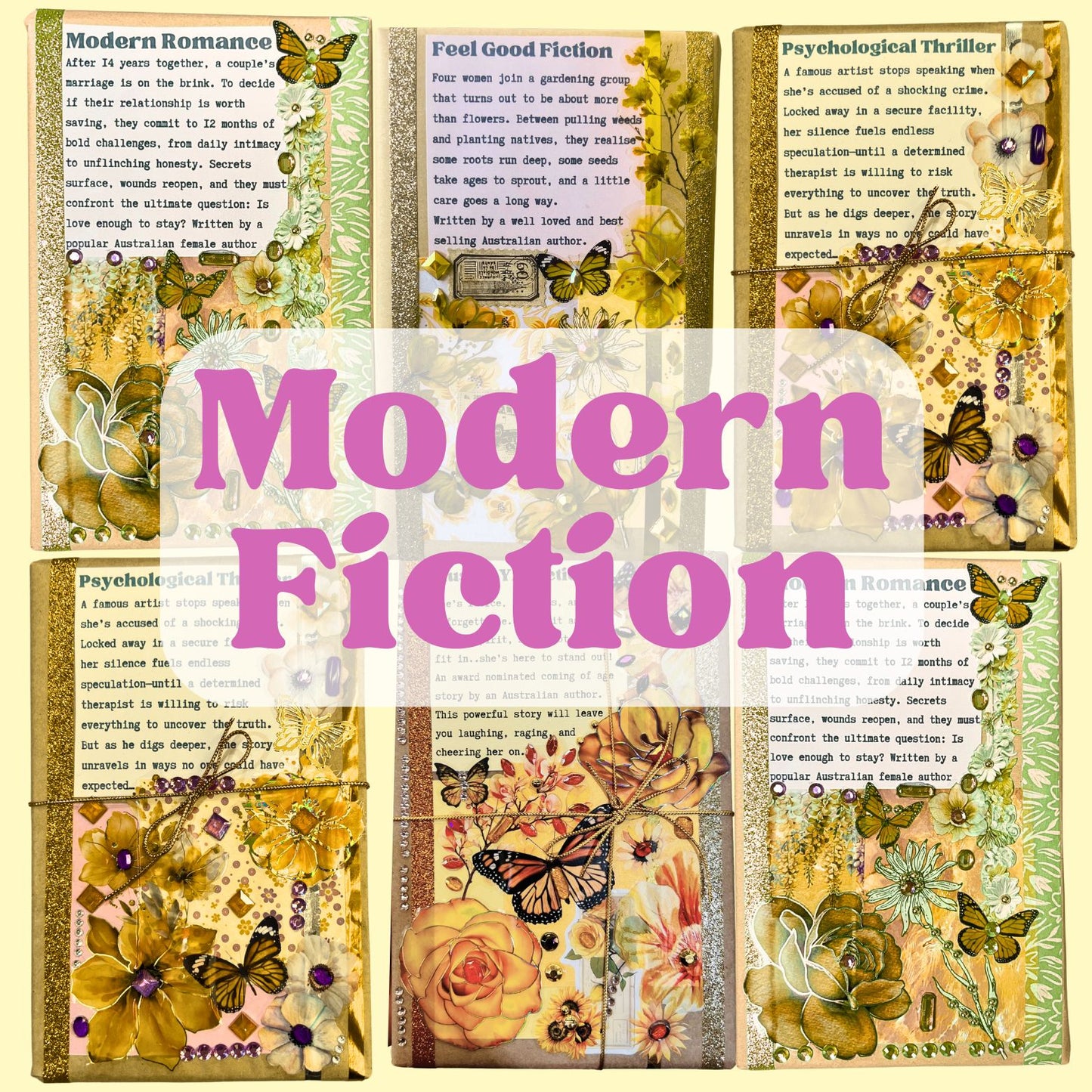 Blind Date with Modern Fiction